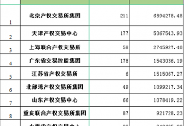 成績喜人!年度混改項目榜單,貴州陽光產權進入全國前十！