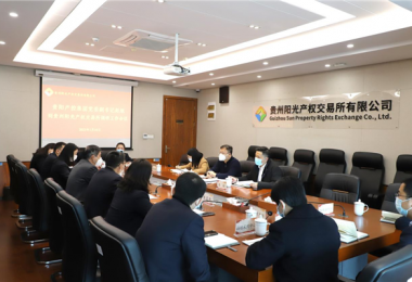 以高質(zhì)量黨建引領(lǐng)高質(zhì)量發(fā)展 打造全省規(guī)范統(tǒng)一高效的專業(yè)性市場化平臺(tái)！趙旭調(diào)研貴州陽光產(chǎn)權(quán)交易所