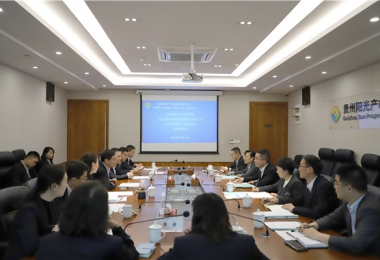 密切交流同進步  互學(xué)互鑒促發(fā)展——西南聯(lián)交所、四川國興商務(wù)信息服務(wù)有限公司與貴州陽光產(chǎn)權(quán)交易所開展交流座談