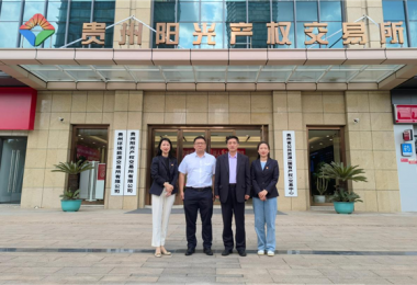 深入交流  共商發(fā)展——廣西北部灣產(chǎn)權(quán)交易所集團股份有限公司與貴州陽光產(chǎn)權(quán)交易所開展交流座談