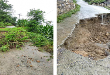 黨旗在抗汛前沿高高飄揚(yáng)——壩上村駐村第一書記在行動
