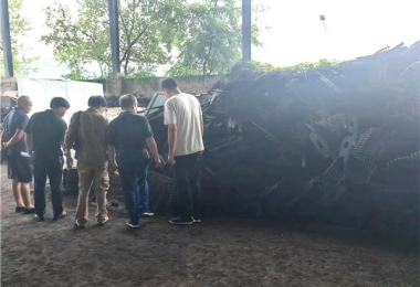 “線上 線下”服務顯成效  破產(chǎn)資產(chǎn)溢價近百萬成交——貴州松桃金瑞錳業(yè)有限責任公司破產(chǎn)資產(chǎn)通過貴州陽光產(chǎn)權(quán)交易所溢價20%成交