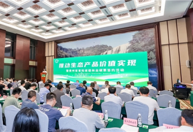 成功舉辦推動生態(tài)產品價值實現(xiàn)暨貴州省首批省級林業(yè)碳票交易簽約活動