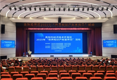 激發(fā)創(chuàng)新活力，賦能人工智能高質(zhì)量發(fā)展——助力貴陽(yáng)市經(jīng)開(kāi)區(qū)2025年“世界知識(shí)產(chǎn)權(quán)宣傳日”活動(dòng)成功舉辦