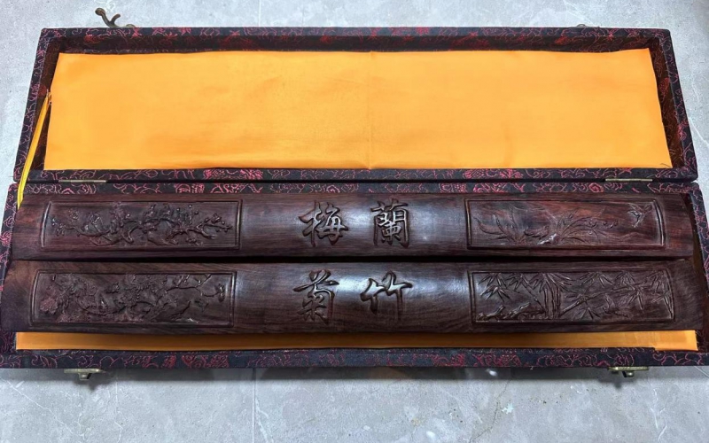 一批木制工藝品處置