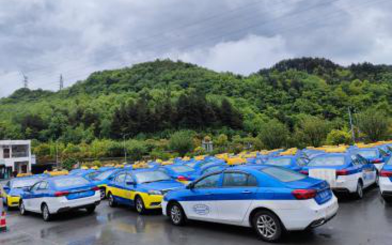 貴陽市公共交通（集團）有限公司36臺出租車處置