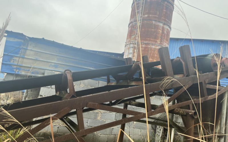 原貴州繁嶸重工建材有限公司被征收資產處置